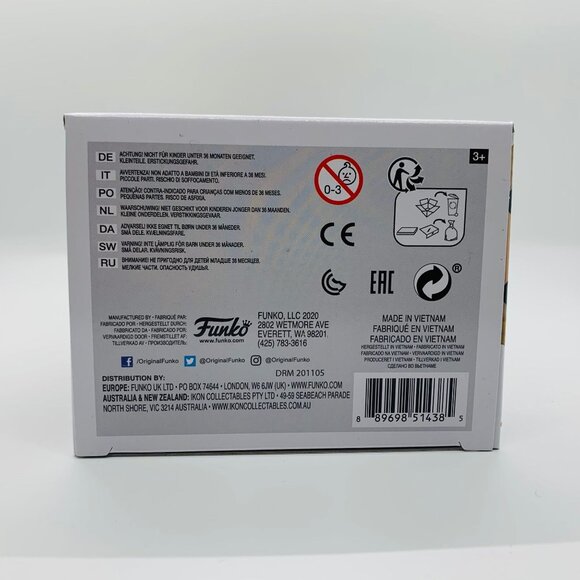 Funko Pop! Masters of the Universe MOTU She-Ra Glow GITD Specialty Series Figure - Picture 8 of 9